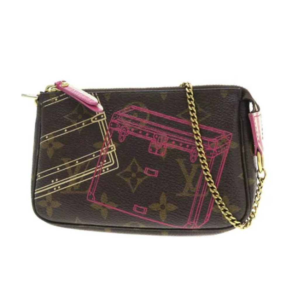 Louis Vuitton Monogram Pochette Accessoires Trunk